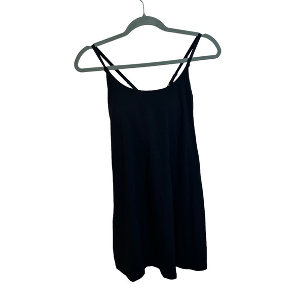 Nwt Heathyoga Black Active Dress - Picture 1 of 3